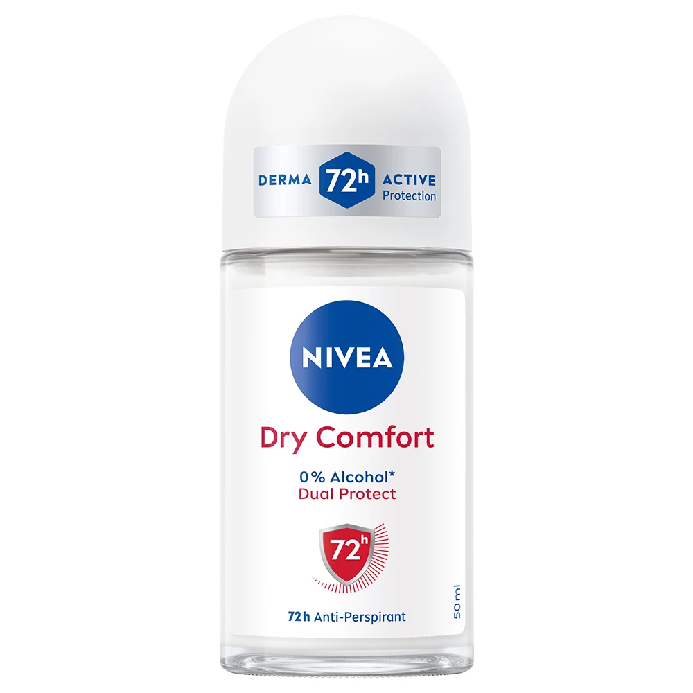 NIVEA - Dry Comfort Roll On 50 ml på KICKS.no