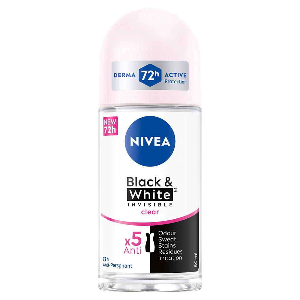 NIVEA - Black & White Original Roll On 50 ml på KICKS.se