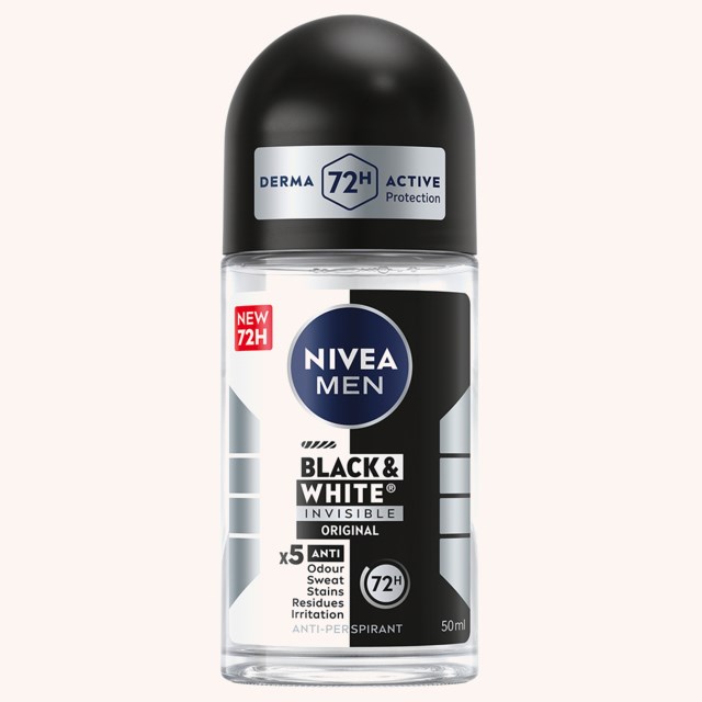 Black & White Original Roll On For Men 50 ml