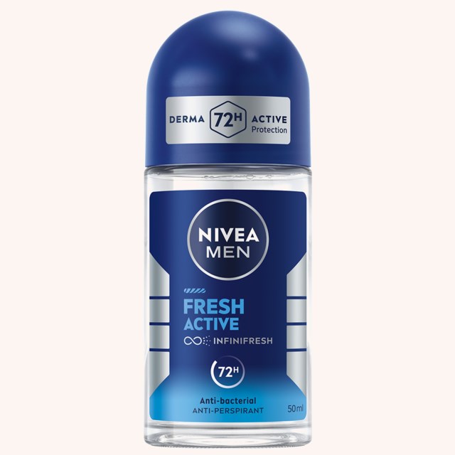 Fresh Active Roll On For Men 50 ml Fresh Active Roll On For Men 50 ml