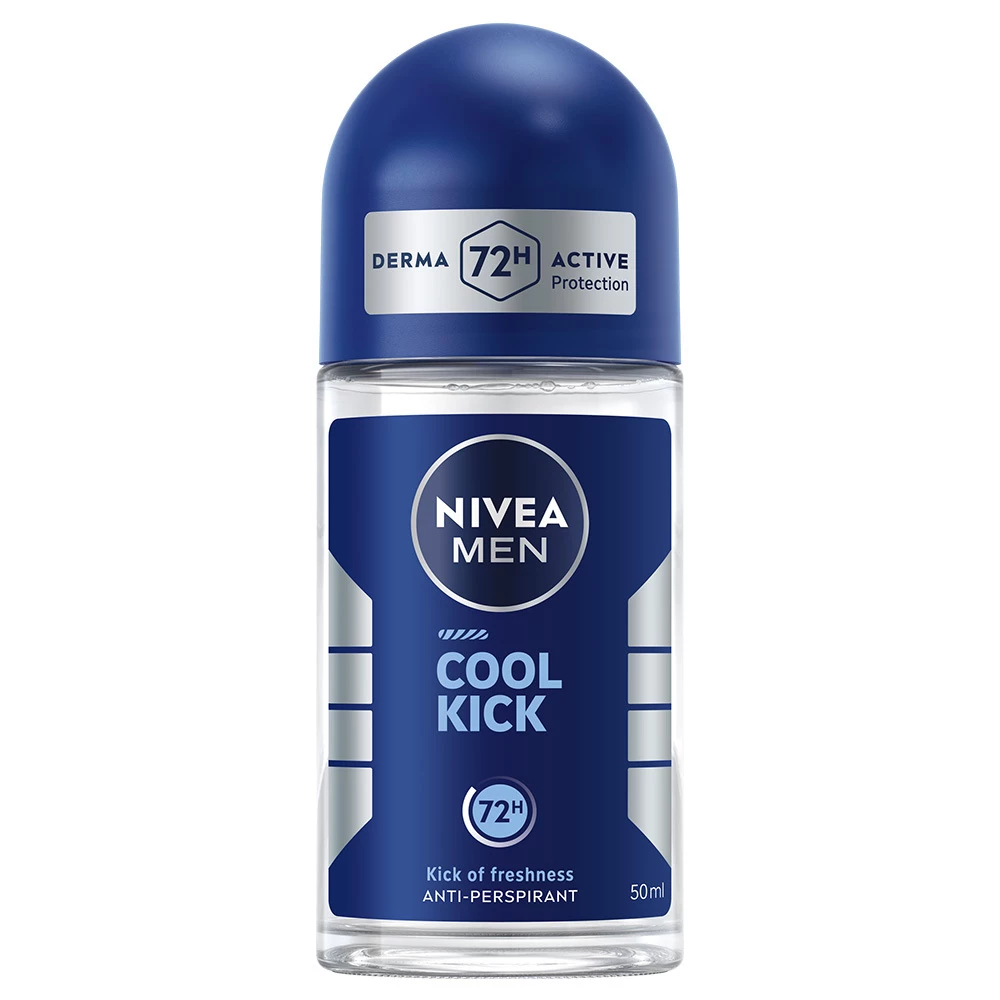 NIVEA - Cool Kick Roll On For Men 50 ml på KICKS.se