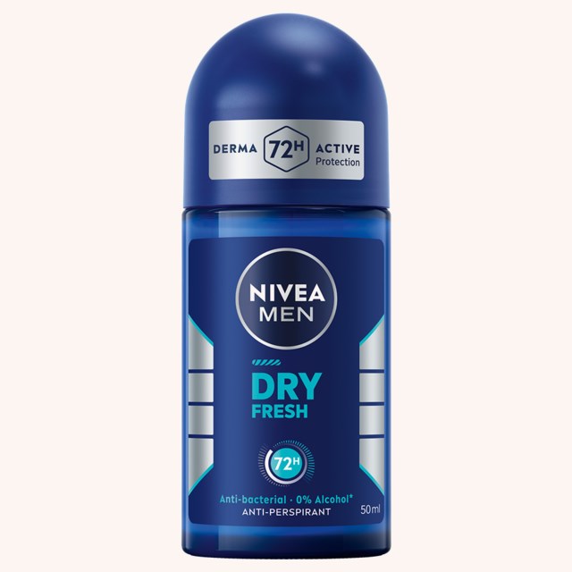 Dry Fresh Roll On For Men 50 ml Dry Fresh Roll On For Men 50 ml