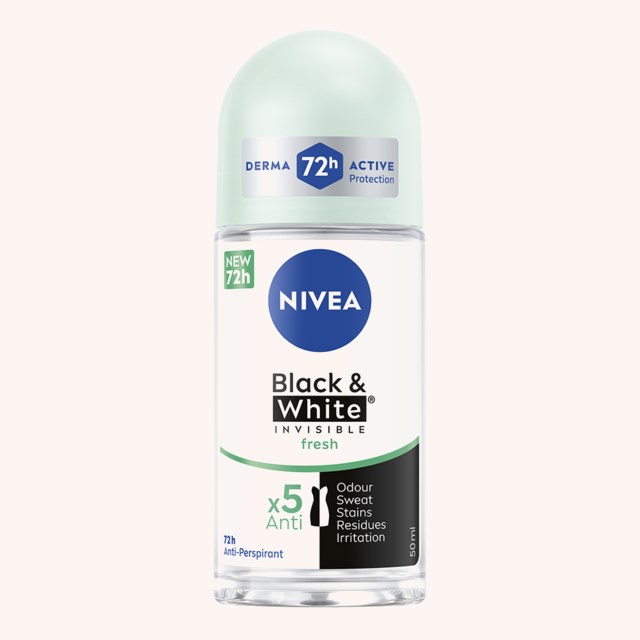 Black & White Fresh Roll On 50 ml Black & White Fresh Roll On 50 ml