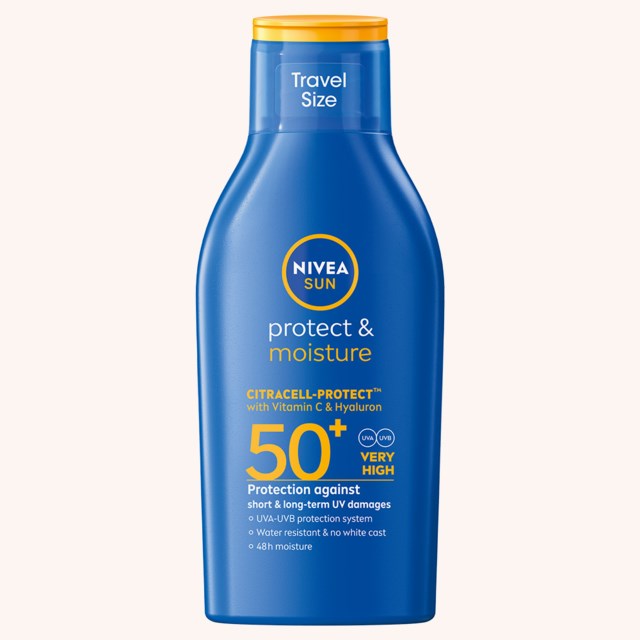 Protect & Moisture Sun Lotion SPF50+ Travel Size 100 ml