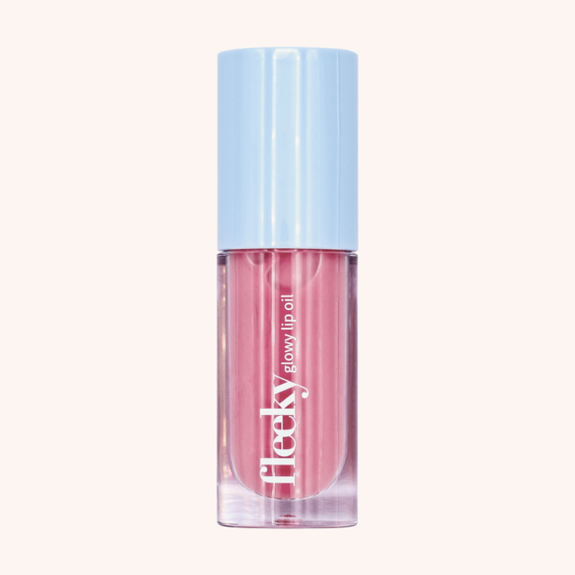 Glowy Lip Oil Berry Red