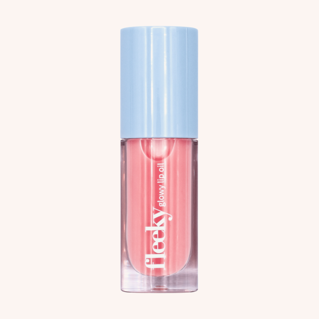Glowy Lip Oil Peach Pink