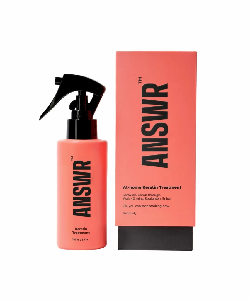 ANSWR - At-Home Keratin Treatment 100 ml på KICKS.no
