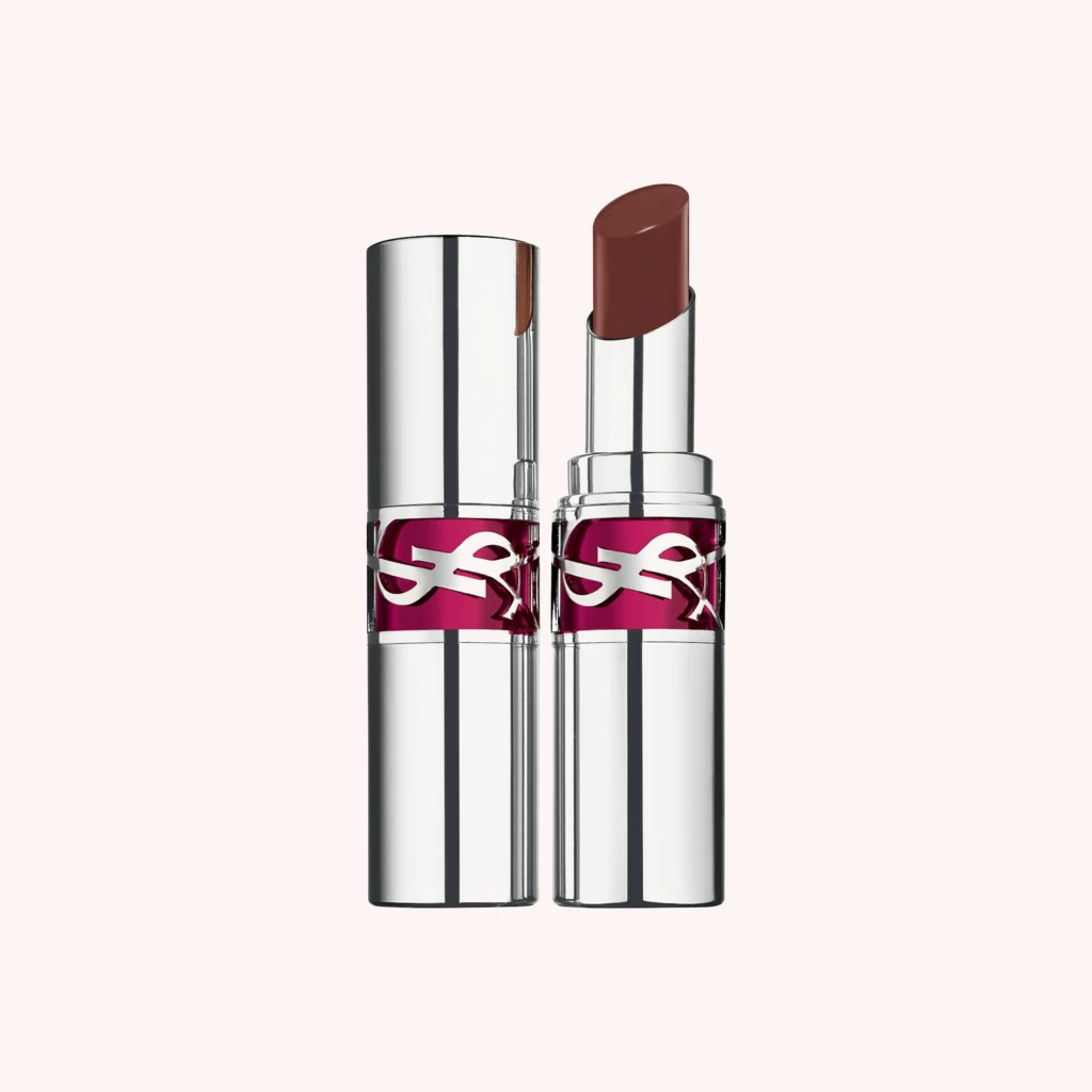 YSL LOVESHINE Candy Glaze Lip Gloss Stick 3 Cacao No Boundary