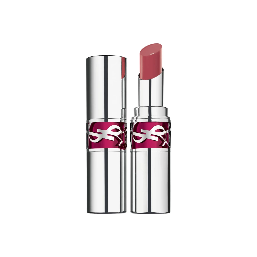 Yves Saint Laurent - YSL LOVESHINE Candy Glaze Lip Gloss Stick 5 Pink Satisfaction på KICKS.se