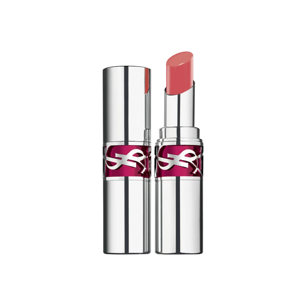 Yves Saint Laurent - Loveshine Candy Glaze Lip Gloss Stick 12 Coral Excitement på KICKS.no