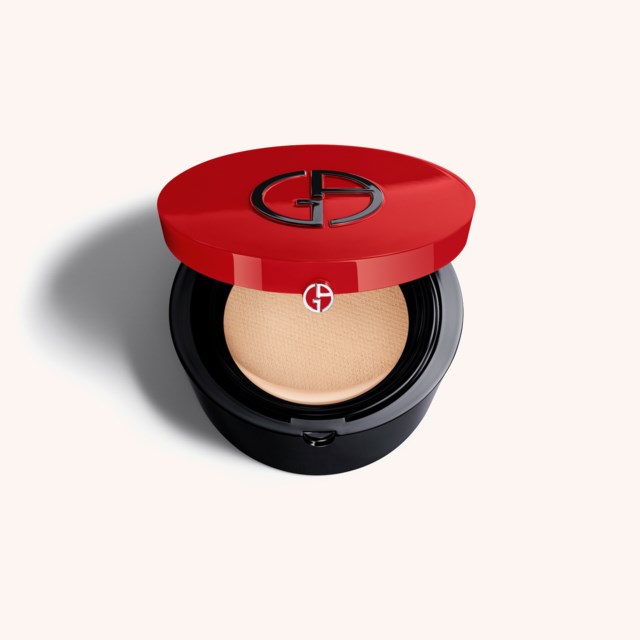 Red Cushion Foundation Case Lacquer Red Cushion Foundation Case Lacquer