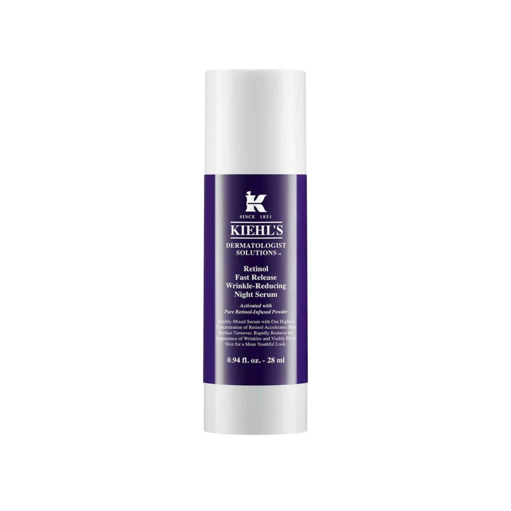Kiehl's - Retinol Fast Release Wrinkle-Reducing Night Serum 28 ml på KICKS.se