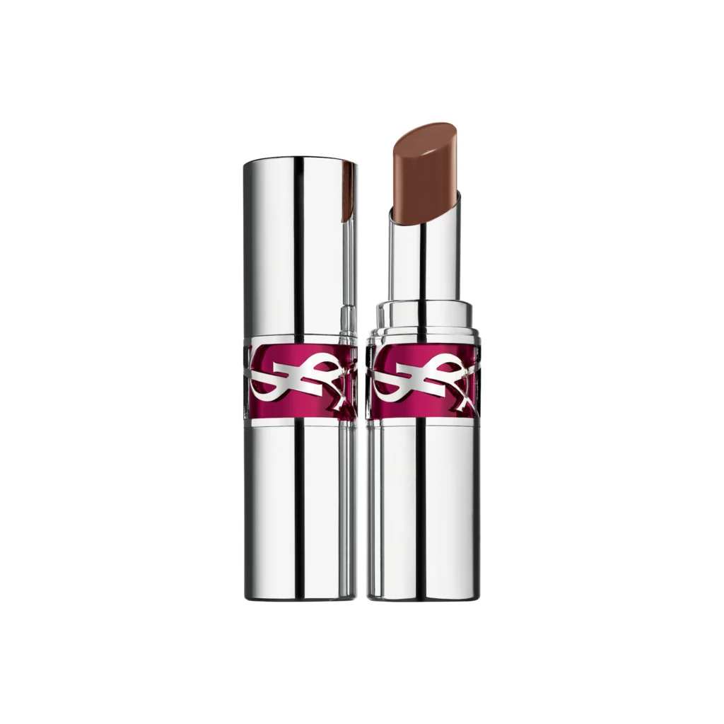 Yves Saint Laurent - YSL LOVESHINE Candy Glaze Lip Gloss Stick 14 Scenic Brown på KICKS.se