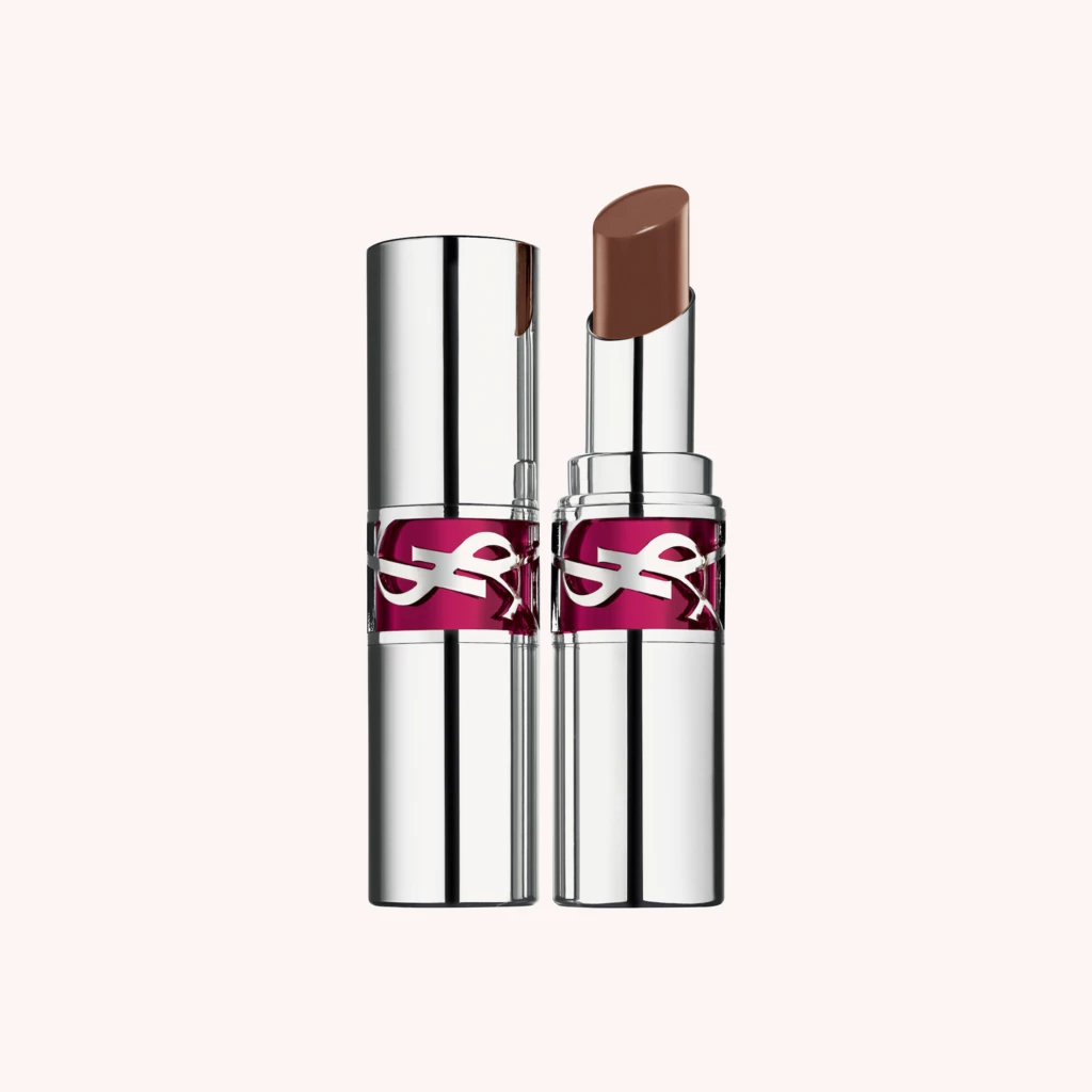 YSL LOVESHINE Candy Glaze Lip Gloss Stick 14 Scenic Brown