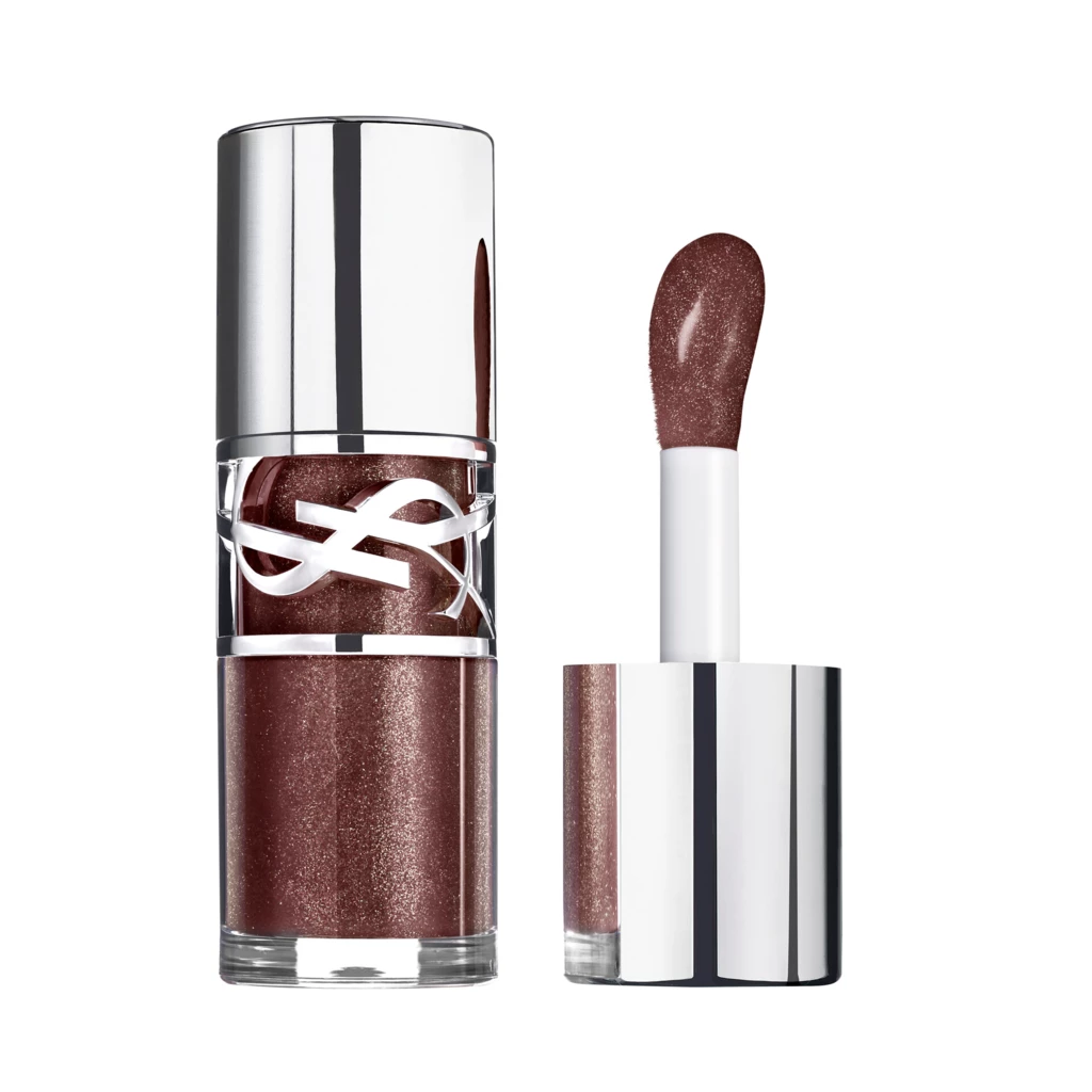 Yves Saint Laurent - Loveshine Plumping Lip Oil Gloss 6 Espresso Stardust på KICKS.no