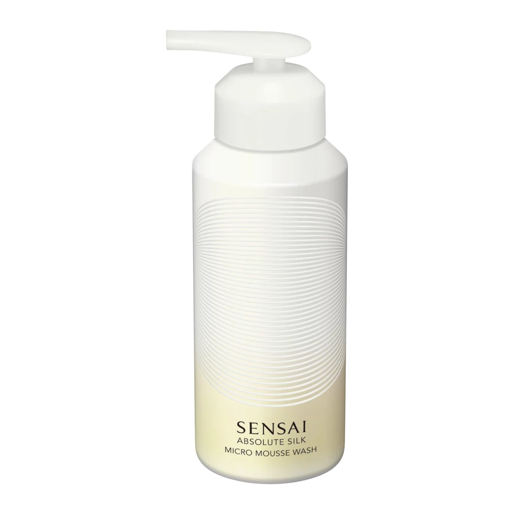 SENSAI - Absolute Silk Micro Mousse Wash 180 ml på KICKS.no