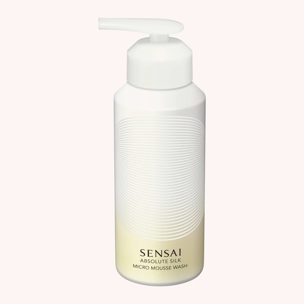 Absolute Silk Micro Mousse Wash 180 ml