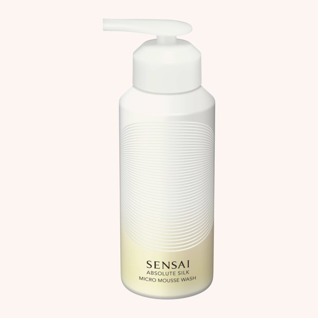 Absolute Silk Micro Mousse Wash 180 ml Absolute Silk Micro Mousse Wash 180 ml