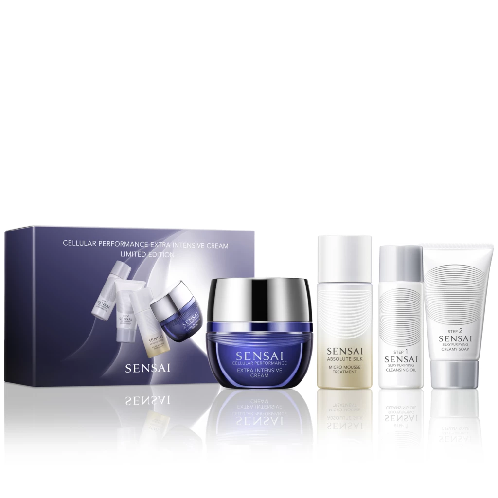 SENSAI - Cellular Performance Extra Intensive Cream Limited Set på KICKS.se