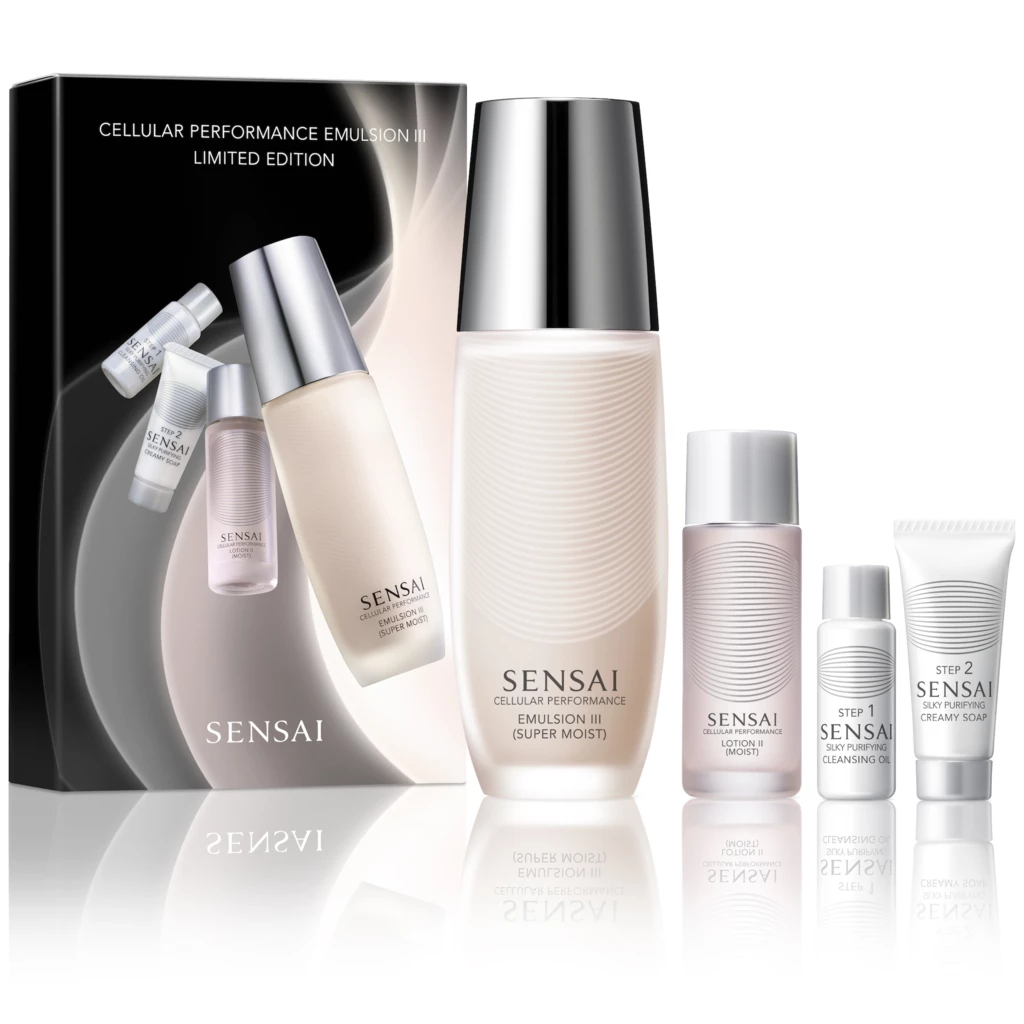 SENSAI - Cellular Performance Emulsion III Kit 136 ml på KICKS.se