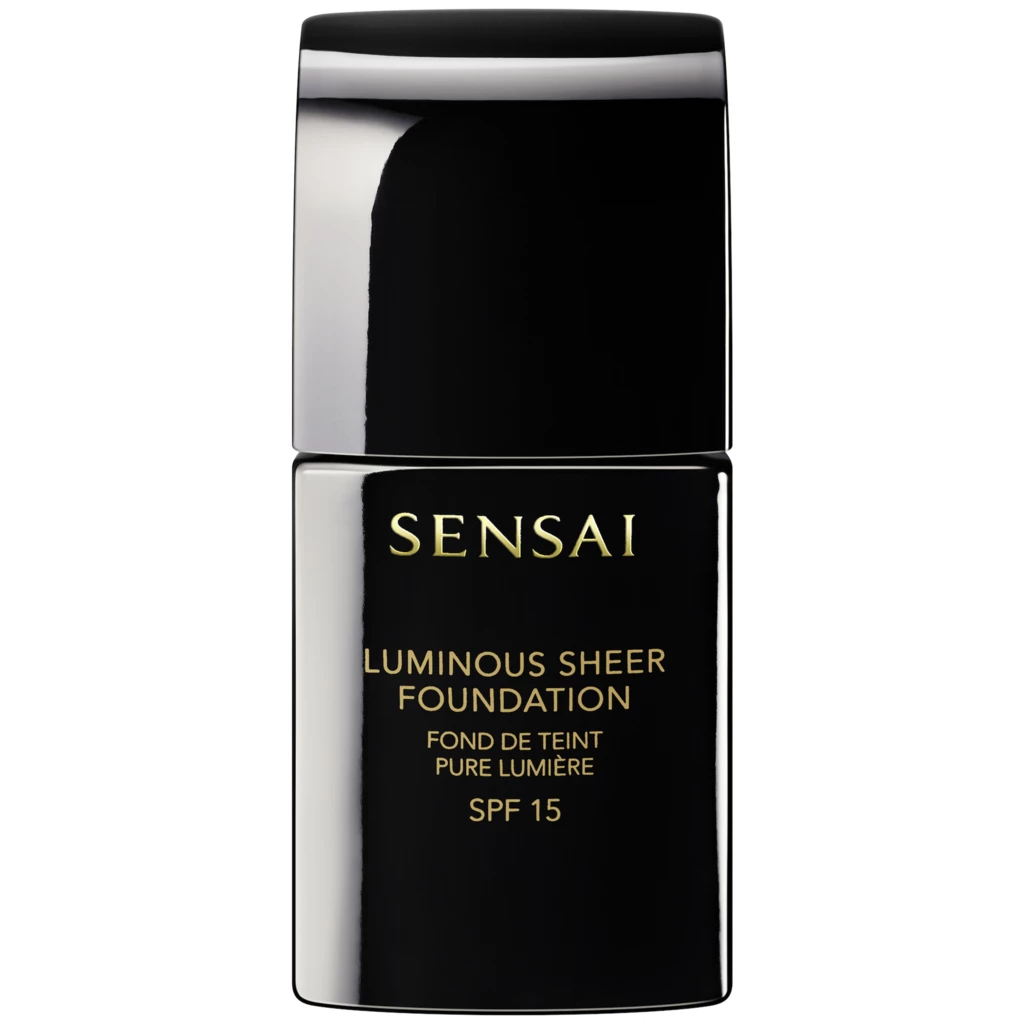 SENSAI - Luminous Sheer Foundation SPF15 102 Ivory Beige på KICKS.no