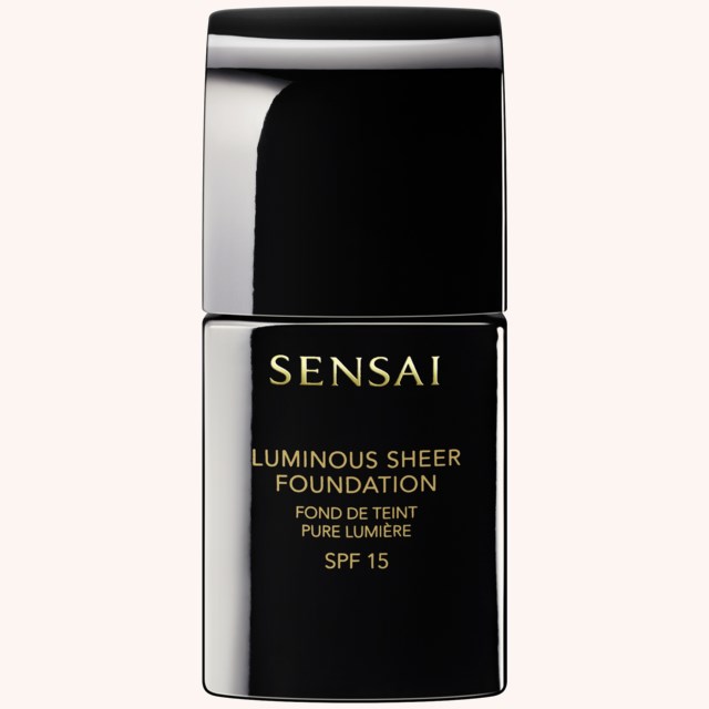 Luminous Sheer Foundation SPF15 204 Honey Beige Luminous Sheer Foundation SPF15 204 Honey Beige