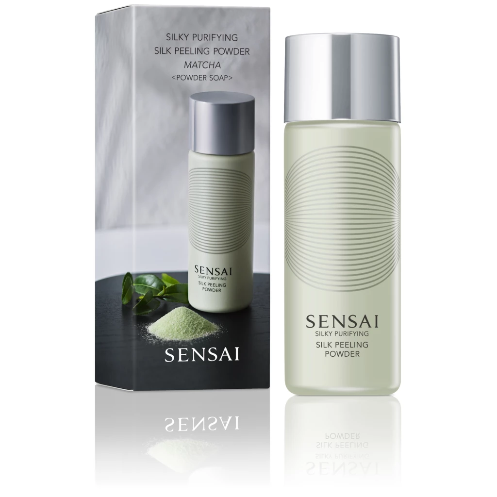 SENSAI - Silky Purifying Silk Peeling Powder Matcha 40 g på KICKS.se