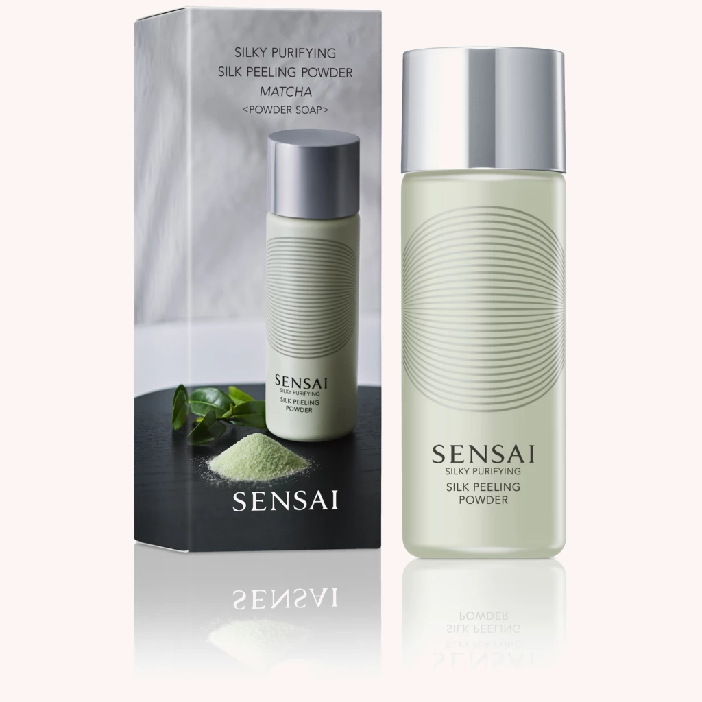 Silky Purifying Silk Peeling Powder Matcha 40 g