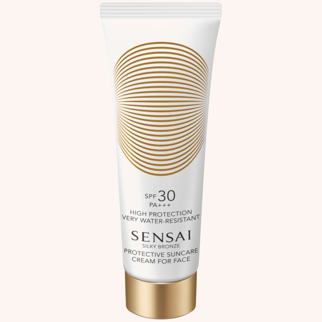 Silky Bronze Protective Cream Face SPF30 50 ml Silky Bronze Protective Cream Face SPF30 50 ml