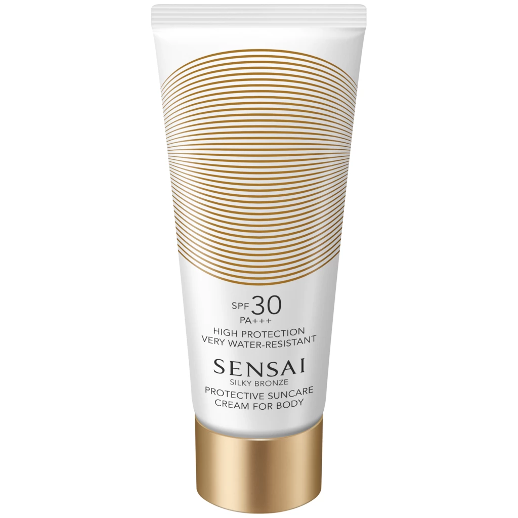SENSAI - Silky Bronze Protective Cream Body SPF30 150 ml på KICKS.se