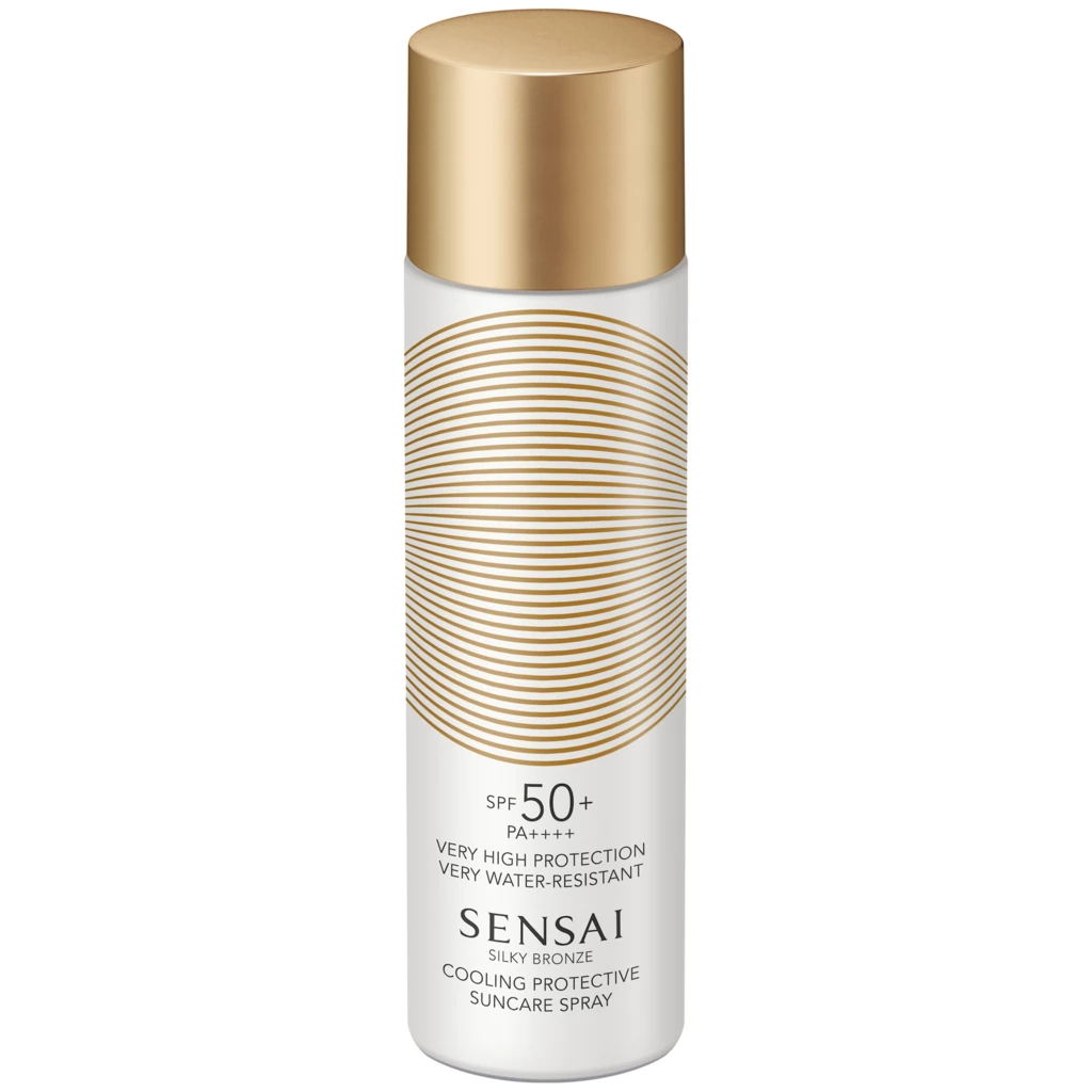 SENSAI - Silky Bronze Cooling Protective Suncare Spray SPF50 150 ml på KICKS.se