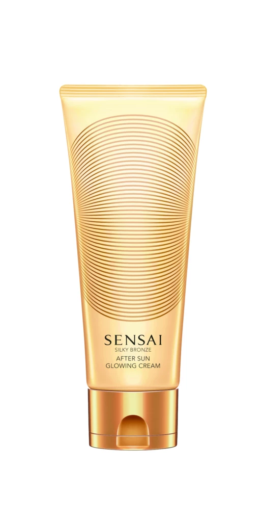 SENSAI - Silky Bronze Glowing Cream After Sun 150 ml på KICKS.se