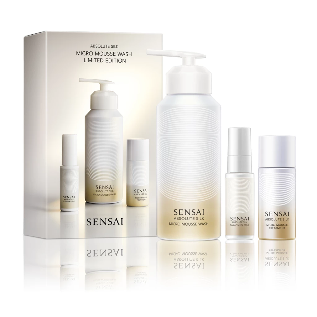 SENSAI - Absolute Silk Micro Mousse Wash Limited Edition 230 mlosoitteessa Kicks.fi