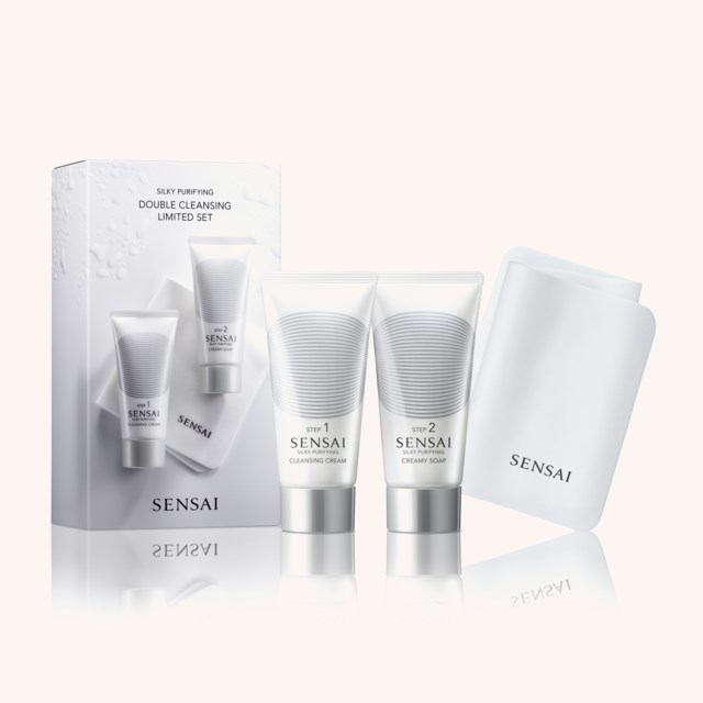 Silky Purifying Double Cleansing Set 150 ml Silky Purifying Double Cleansing Set 150 ml