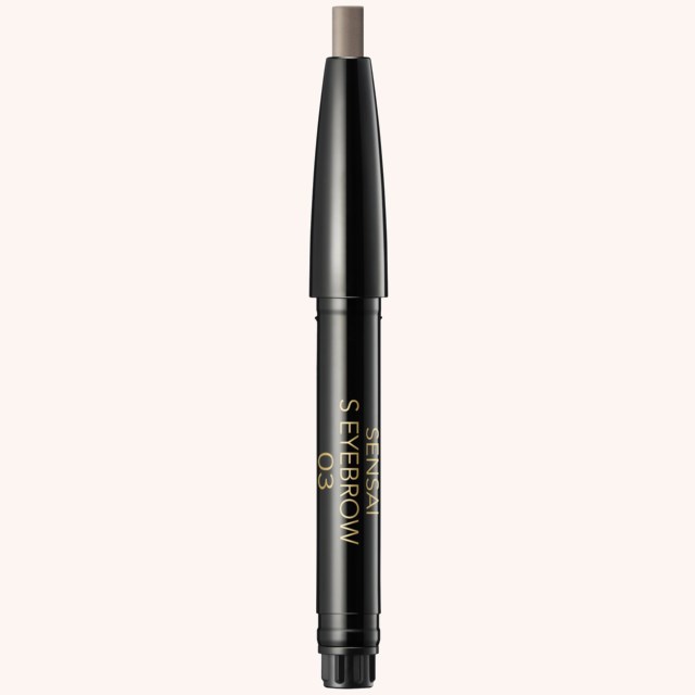 Styling Eyebrow Pencil Refill 3 Taupe Brown