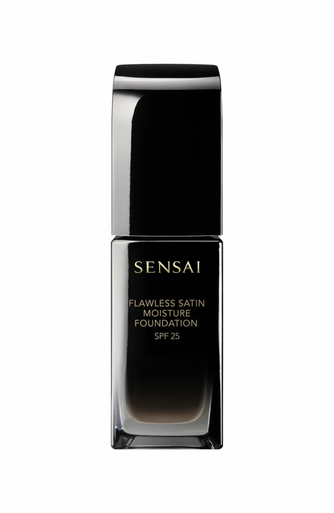 SENSAI - Flawless Satin Moisture Foundation SPF25 206 Brown Beige på KICKS.no
