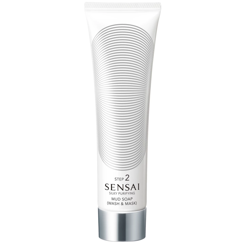 SENSAI - Silky Purifying Mud Soap (Wash & Mask) 125 mlosoitteessa Kicks.fi
