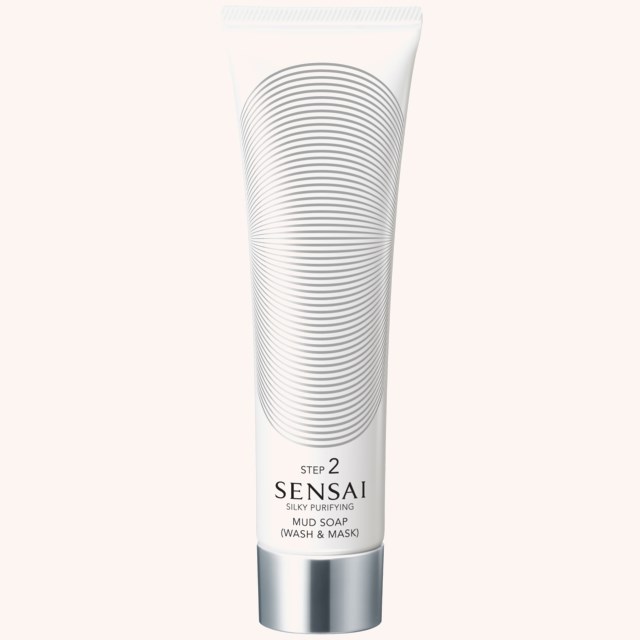 Silky Purifying Mud Soap (Wash & Mask) 125 ml Silky Purifying Mud Soap (Wash & Mask) 125 ml