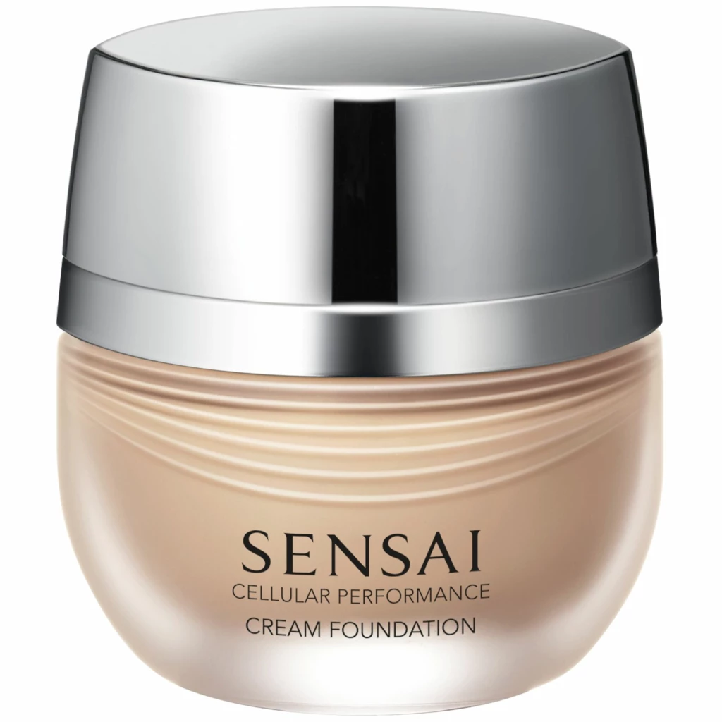 SENSAI - Cellular Performance Cream Foundation CF12 Soft Beige på KICKS.no