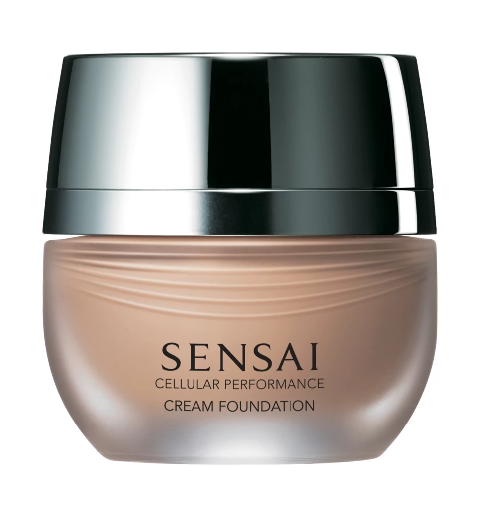 SENSAI - Cellular Performance Cream Foundation CF25 Topaz Beige på KICKS.no