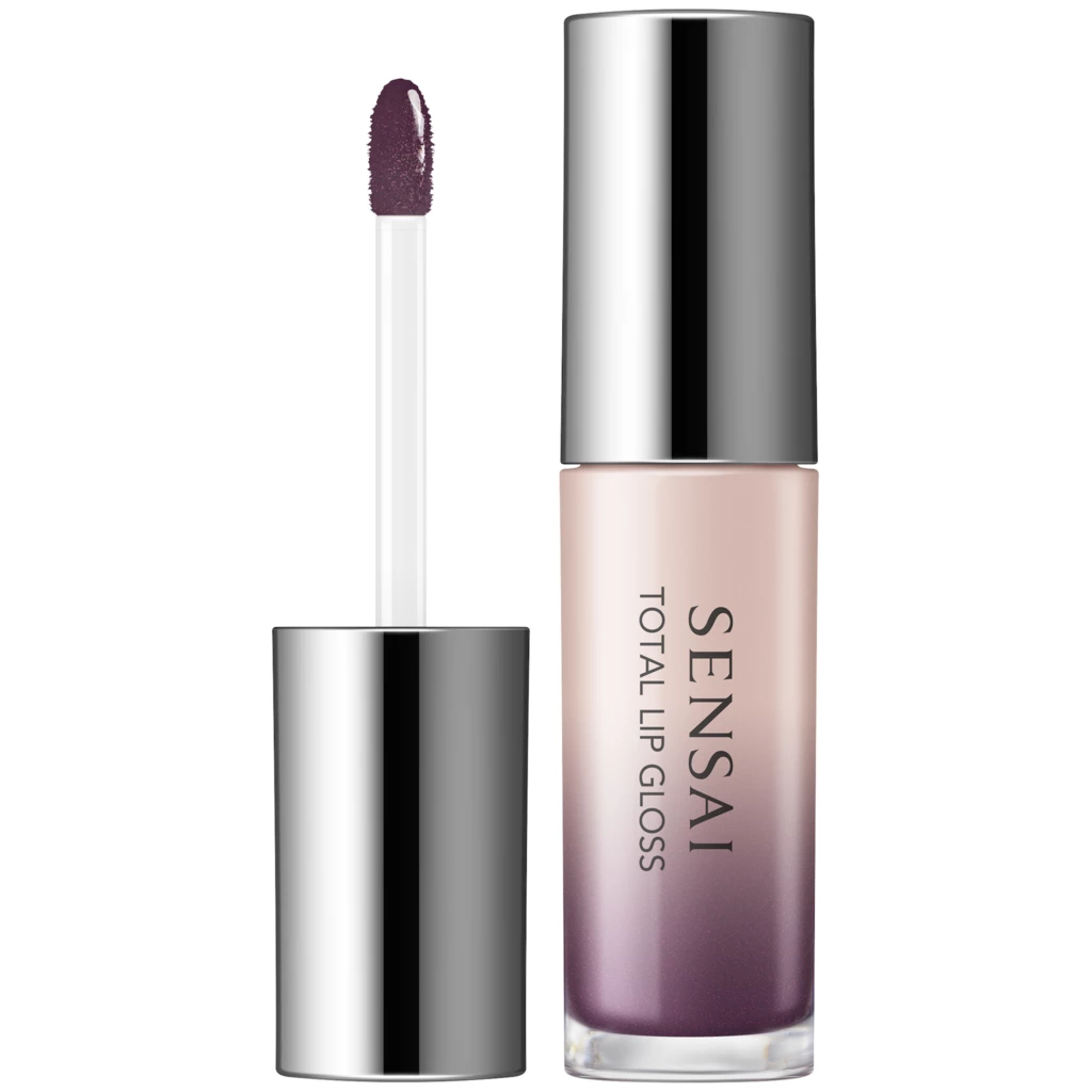 SENSAI - Total Lip Gloss 1 Akatsuki Black på KICKS.no