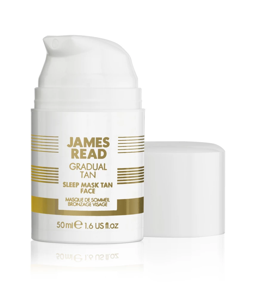 James Read - Sleep Mask Tan Face 50 ml på KICKS.no
