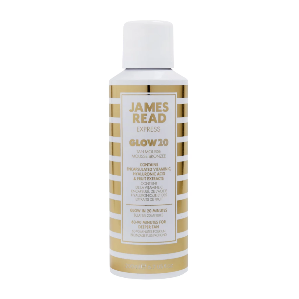 James Read - Glow20 Tan Mousse 200 ml på KICKS.no