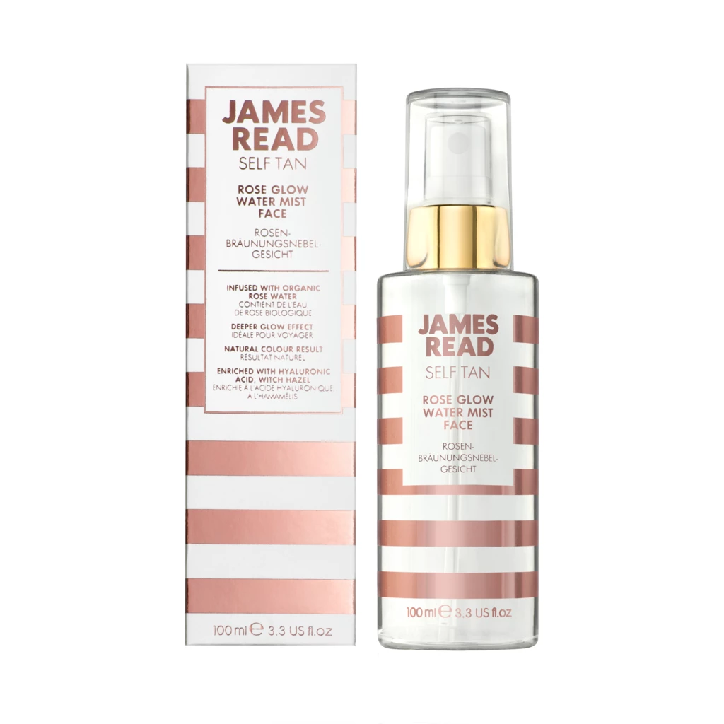 James Read - Rose Glow Tan Mist Face 100 ml på KICKS.se