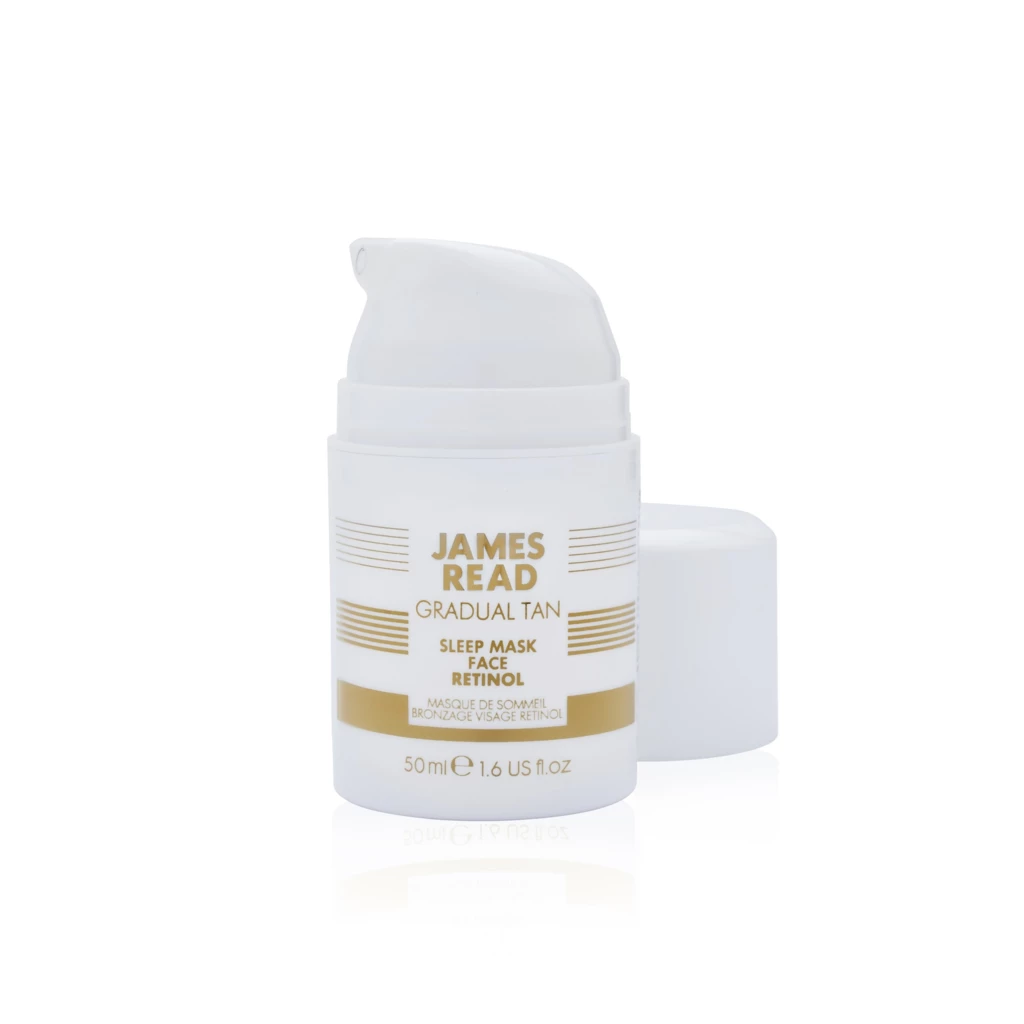 James Read - Sleep Mask Face Tan Retinol 50 mlosoitteessa Kicks.fi