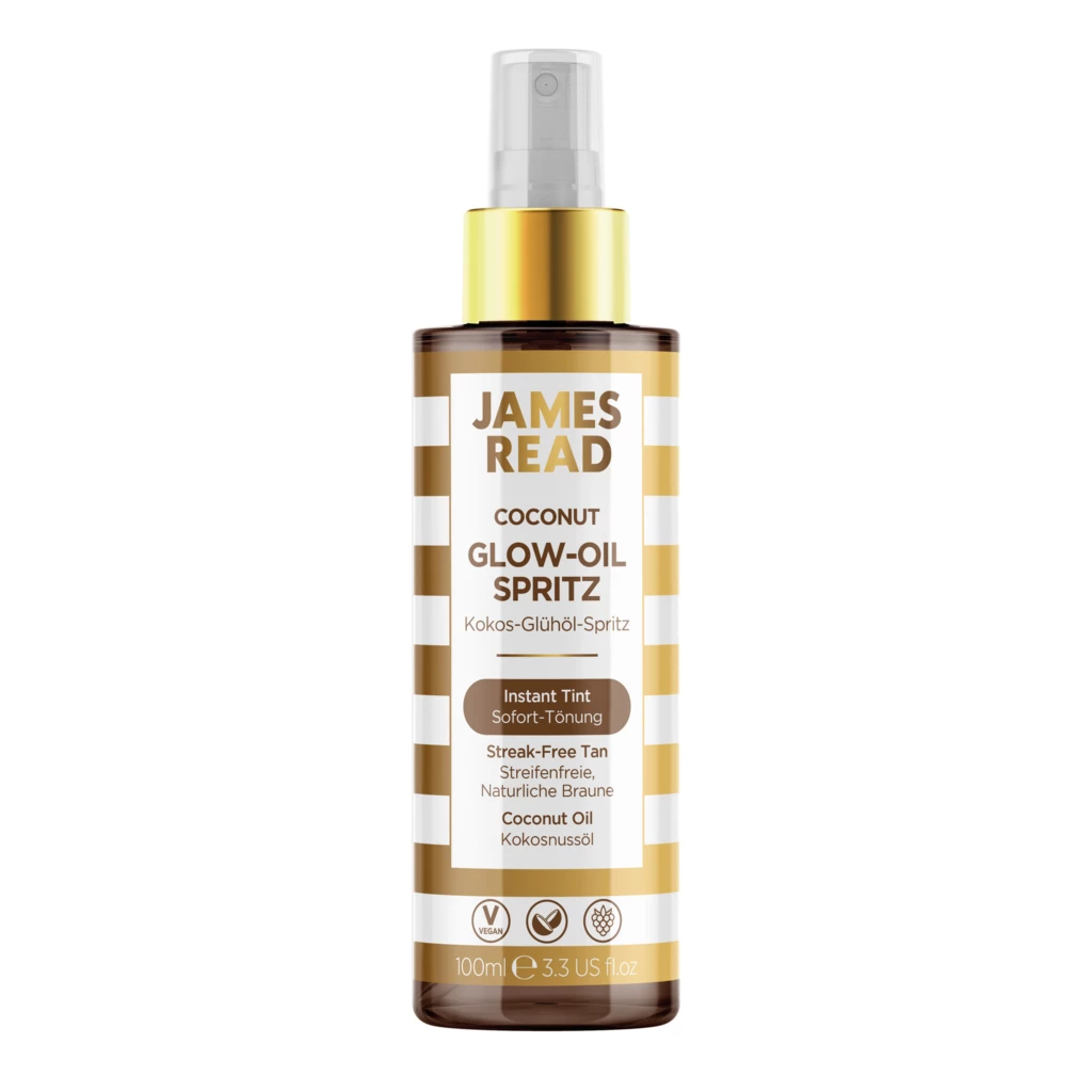 James Read - Gradual Tan Coconut Glow Oil Spritz 100 ml på KICKS.se