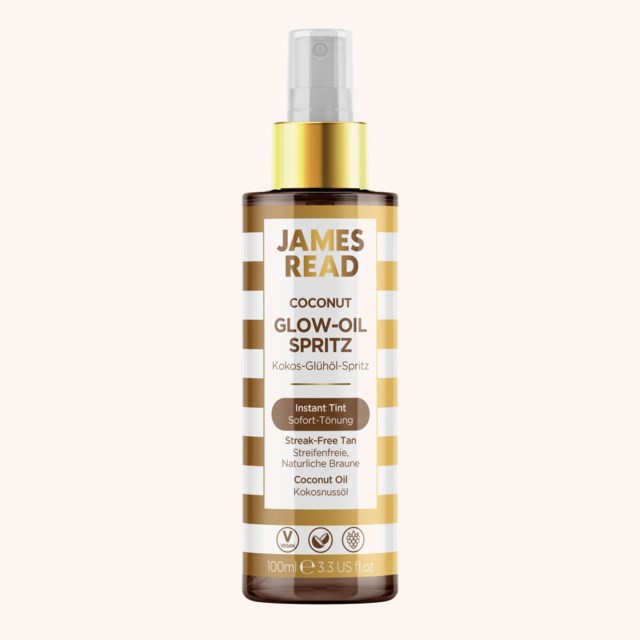 Gradual Tan Coconut Glow Oil Spritz 100 ml Gradual Tan Coconut Glow Oil Spritz 100 ml