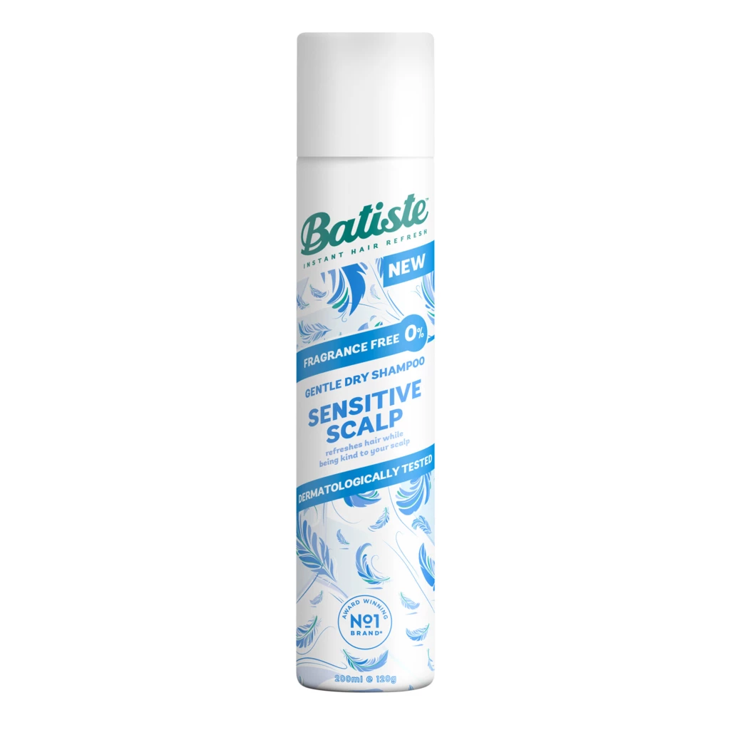 Batiste - Sensitive Dry Shampoo 200 ml på KICKS.no