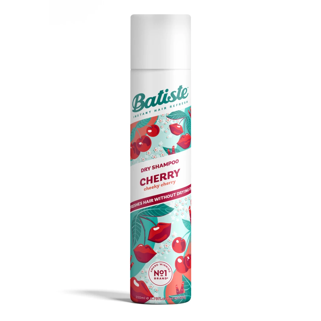Batiste - Cherry Dry Shampoo 200 ml på KICKS.no
