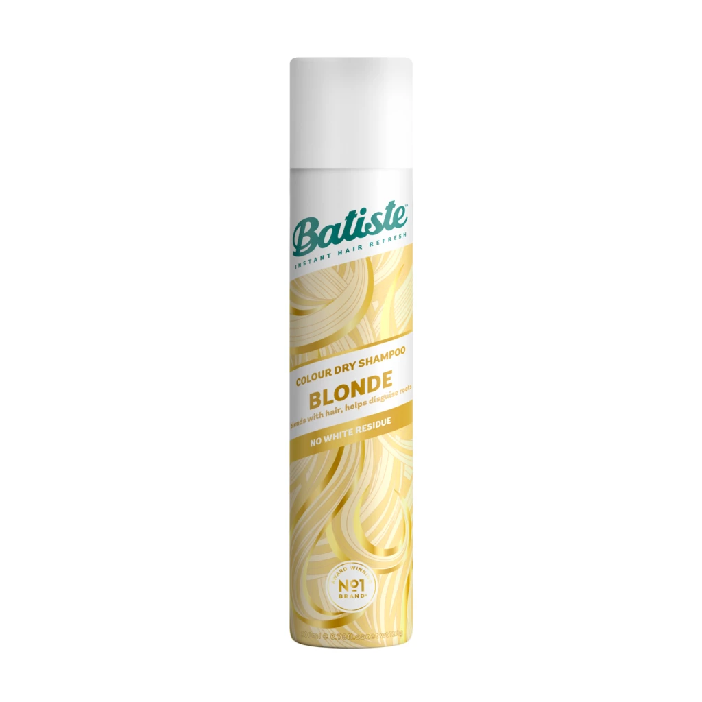 Batiste - Brilliant Blonde Dry Shampoo 200 ml på KICKS.no